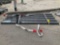 ( 1 ) STACK OF UNUSED METAL ROOF PANELS, APPROX 8FT L x 3FT W , APPROX QTY 30 PANELS