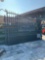 ( 1 ) SET OF UNUSED ALLMETAL...7FT X 20FT METAL FARM DRIVEWAY BI PARTING...GATES, GALVANIZED / PO...
