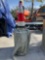 ( 1 ) STACK OF SAFETY TRAFFIC CONES, APPROX 15in X 27in, APPROX 20 CONES TOTAL