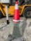 ( 1 ) STACK OF SAFETY TRAFFIC CONES, APPROX 16in X 27in, APPROX 15 CONES TOTAL