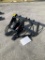 UNUSED 2024 LANDHONOR TREE PULLER ATTACHMENT MODEL TP2-13-08D FOR UNIVERSAL SKID STEER ( PLEASE N...