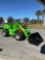 UNUSED 2024 FLAND...EL45 WHEEL LOADER, ELECTRIC, 60V,......BUCKET APPROX 40in W