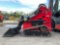 2024 EGN SKID STEER LOADER MODEL EG360T,...GAS POWERED, ELECTRIC START, RUBBER TRACKS,...TOOL BOX