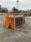 UNUSED 2024 DOUBLE DISCHARGE CONCRETE MIXER ATTACHMENT MODEL DCM-11-250G FOR UNIVERSAL SKID STEER (
