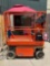 2016 JLG MAN LIFT MODEL 1230ES, ELECTRIC, APPROX MAX PLATFORM HEIGHT 12FT, NON MARKING TIRES, BUILT
