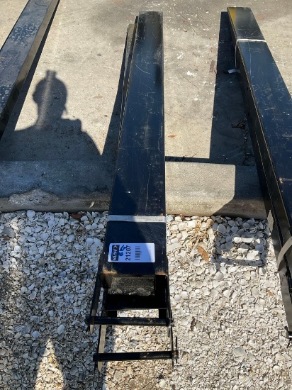 ( 1 ) SET OF FORK EXTENSIONS, APPROX 6FT LONG
