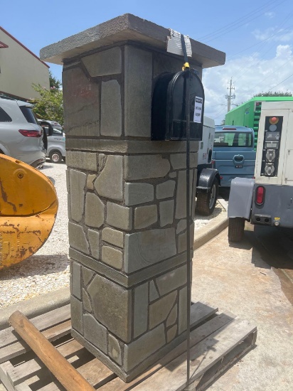 UNUSED MAILBOX