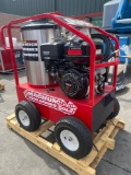 UNUSED 2024 EASY KLEEN MAGNUM 4000 HEATED PRESSURE WASHER, SELF CONTAINED, 4000 PSI, 15HP, 12V,