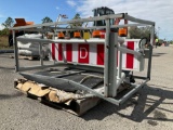 UNUSED DIGGIT REMOTE CONTROL TRUCK SAFETY SIGN, MOUNTABLE...