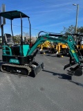 2024 AGT QH12R MINI EXCAVATOR, 16
