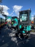 2024 AGT QH13R EXCAVATOR, RUBBER TRACKS, BUCKET