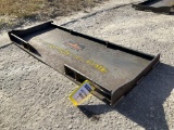 UNUSED LANDHONOR UNIVERSAL ADAPTER PLATE ATTACHMENT SKID STEER