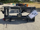 UNUSED 2024 LANDHONOR 3POINT HITCH ADAPTER ATTACHMENT MODEL PHA-16-2C FOR UNIVERSAL SKID STEER