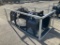 UNUSED 2025 WOLVERINE GRAPPLE BUCKET ATTACHMENT MODEL GB-11-72W FOR UNIVERSAL SKID STEER ( PLEASE...