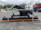 UNUSED WOLVERINE DOZER BLADE ATTACHMENT MODEL DB-15-84W FOR UNIVERSAL SKID STEER