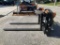 UNUSED 2025 WOLVERINE HYDRAULIC ADJUSTABLE PALLET FORK ATTACHMENT MODEL PFA-11-3300G FOR UNIVERSA...