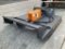 UNUSED 2025 WOLVERINE BRUSH CUTTER ATTACHMENT MODEL BC-13-72W FOR UNIVERSAL SKID STEER, APPROX 72in