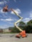 2015JLG ARTICULATING BOOM LIFT MODEL E450AJ, ELECTRIC POWERED, 360 DEGREE SWING, APPROX MAX PLATFOR
