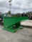 UNUSED 1/2 YARD HOPPER, FORK POCKETS