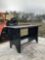 UNUSED STEEL WORK BENCH, APPROX 61in Wx 25in L x 34in T