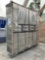 UNUSED CHERY INDUSTRIAL STAINLESS STEEL WORKBENCH / TOOL CHEST, APPROX 7FT W/ 8 DRAWERS & 8 CABIN...