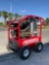 UNUSED 2024 MAGNUM 4000 SERIES GOLD HOT WATER PRESSURE WASHER,DIESEL GAS POWER, ELECTRIC START,