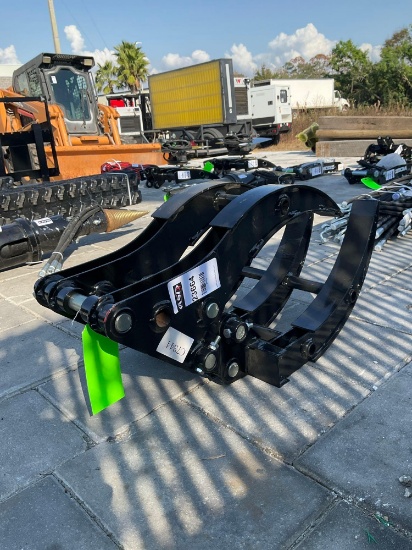 ( 1 ) UNUSED VICSECGRAPPLE ATTACHMENT FOR EXCAVATOR