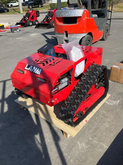 UNUSED 2025 LANM LAM800 REMOTE CONTROL MOWER, GAS POWERED