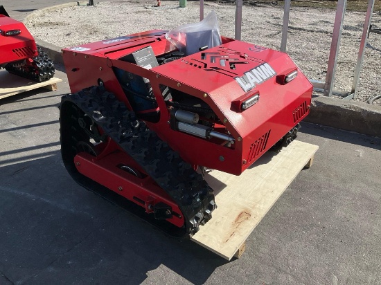UNUSED 2025 LANM LAM800 REMOTE CONTROL MOWER, GAS POWERED