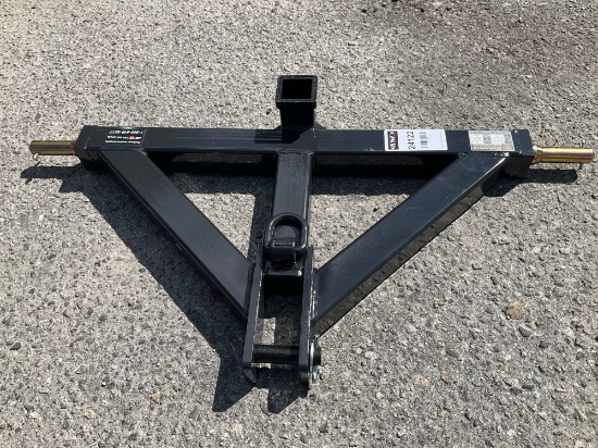 UNUSED 2024 WOLVERINE TRAILER RECEIVER HITCH MODELTQH-26-02C