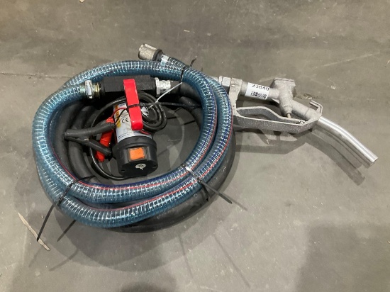 UNUSED HIGH CAPACITY 12V DIESEL FUEL PUMP