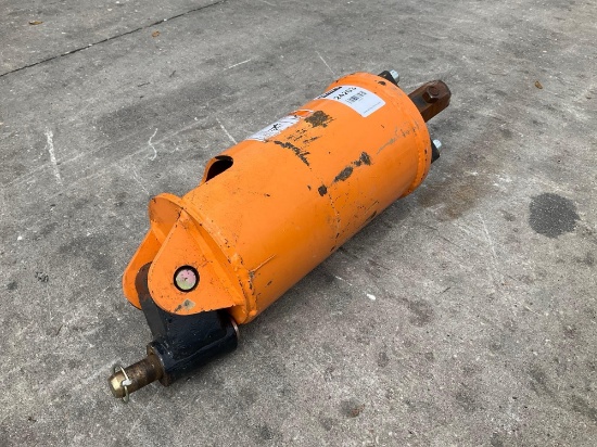 WOLVERINE AUGER HEAD, DAMAGED IN SHIPPING, HOUSING IS CRACKED & NEEDS REPAIRS