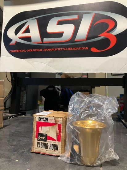 UNUSED PAGING HORN PAS-15