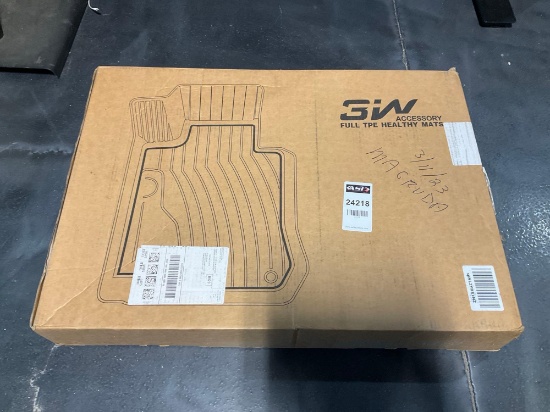 UNUSED 3W JEEP GLADIATOR 2020 FLOOR MAT