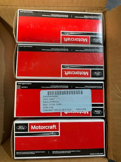 UNUSED ( 20 ) FORD MOTORCRAFT FT183 OIL FILTERS IN BOX