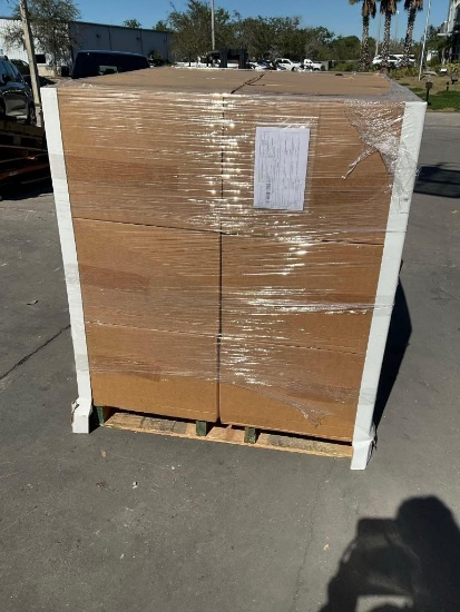 ( 1 ) PALLET OF UNUSED MAGICARE INDIVIDUALLY WRAPPED ANTI-FOG SAFETY GOGGLES, APPROX 18 BOXES