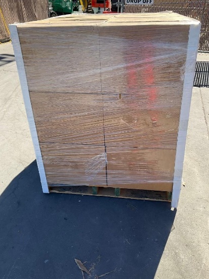 ( 1 ) PALLET OF UNUSED MAGICARE INDIVIDUALLY WRAPPED ANTI-FOG SAFETY GOGGLES, APPROX 18 BOXES