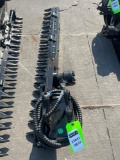 ( 1 ) UNUSED 2025 VICSEC HEDGE TRIMMER ATTACHMENT FOR EXCAVATOR, APPROX 60in
