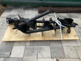 PALLET OF ( 3 ) UNUSED VICSEC 2025 AUGER FOR EXCAVATOR, APPROX 8in / 12in & 16in (STOCK PHOTOS US...
