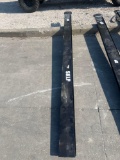 ( 1 ) SET OF UNUSED 2025 SKLP FORK EXTENSIONS, APPROX 10FT LONG