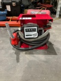 UNUSED HIGH CAPACITY 12V DIESEL FUEL PUMP WITH FLOW METER