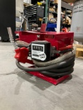 UNUSED HIGH CAPACITY 12V DIESEL FUEL PUMP WITH FLOW METER