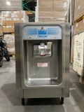 TAYLOR SINGLE FLAVOR SOFT SERVE ICE CREAM MACHINE MODEL 152-12, 115V, PHASE 1, 1.5KW