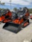 UNUSED 2024 EGN SKID STEER LOADER MODEL EG36C, GAS POWERED, ELECTRIC START, RUBBER TRACKS