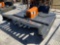 UNUSED 2025 WOLVERINE BRUSH CUTTER ATTACHMENT MODEL BC-13-72W FOR UNIVERSAL SKID STEER, APPROX 72in