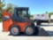 2018 GEHL COMPACT SKID STEER LOADER MODEL R105, DIESEL, LOW HRS SHOWING, BUCKET APPROX 53in, RUNS &
