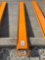 ( 1 ) UNUSED SET OF FORK EXTENSIONS, APPROX 76in LONG
