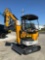 UNUSED 2025 IR MINI EXCAVATOR MODEL IRE20, KUBOTA DIESEL,RUBBER TRACKS,PUSH BLADE,BUCKET WITH TEETH