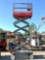 SKYJACK SCISSOR LIFT MODEL SJIII 3219, ELECTRIC, APPROX MAX PLATFORM HEIGHT 19FT, NON MARKING TIR...