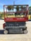 2016 SKYJACK SCISSOR LIFT MODEL SJIII3219, ELECTRIC, APPROX MAX PLATFORM HEIGHT 19FT,